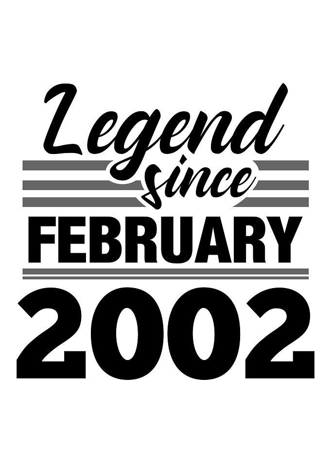 Legend Since February 2002
