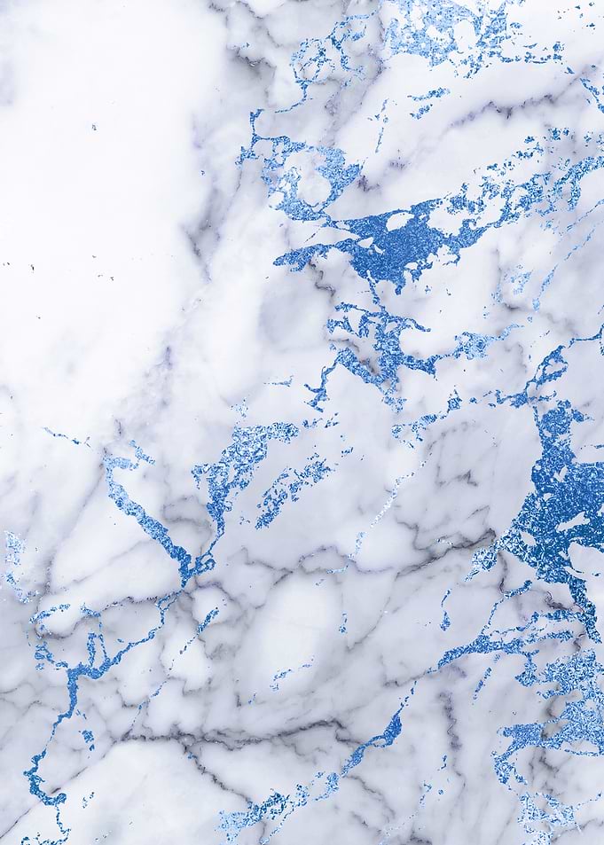 Blue Frosted Marble 05