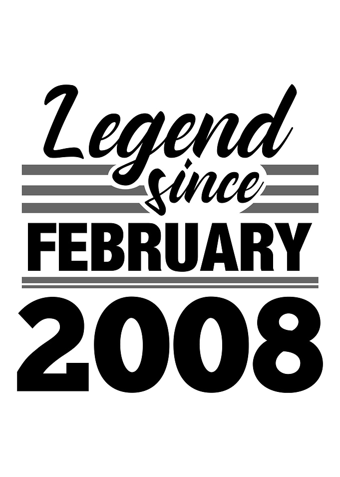 Legend Since February 2008