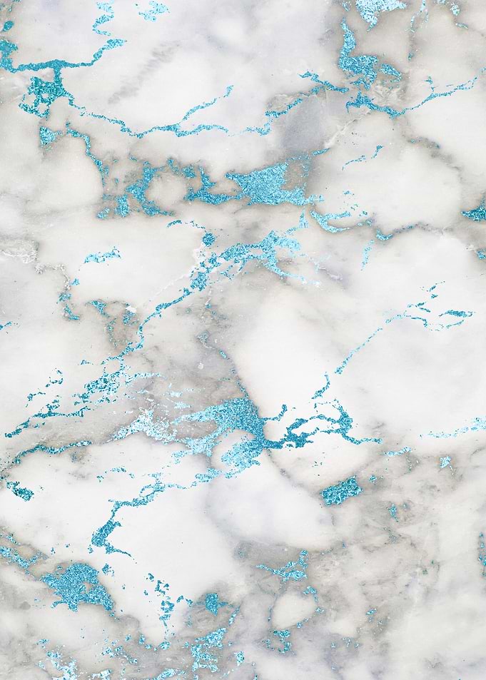 Blue Frosted Marble 02