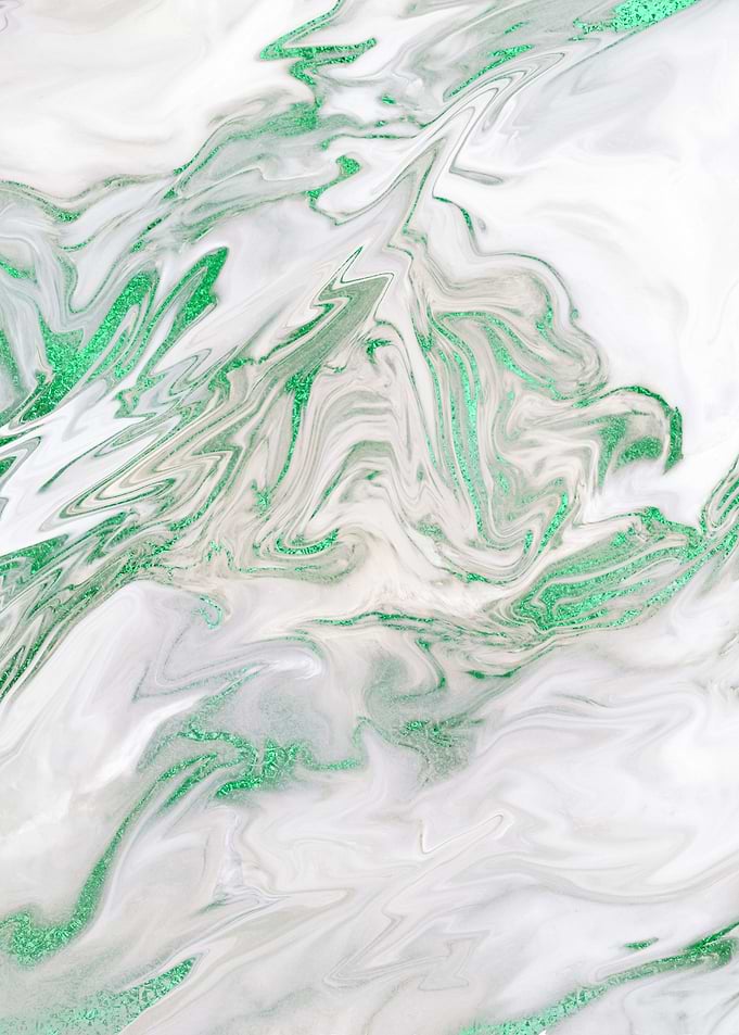 Mint Gold Marble 10