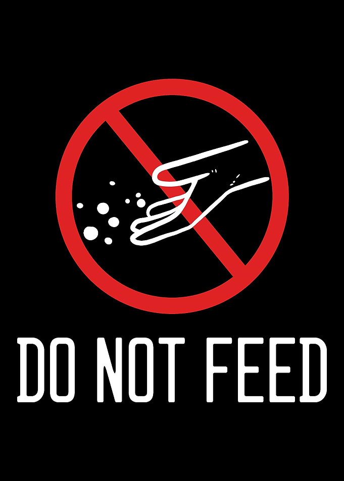 Do Not Feed Overweight Or