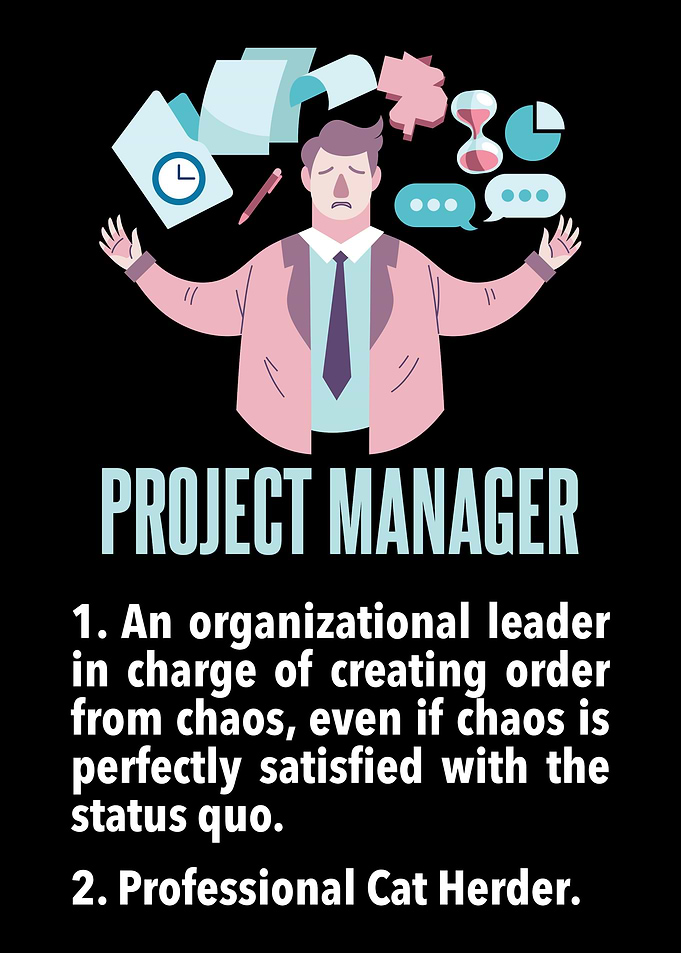 Funny Project Manager Defi