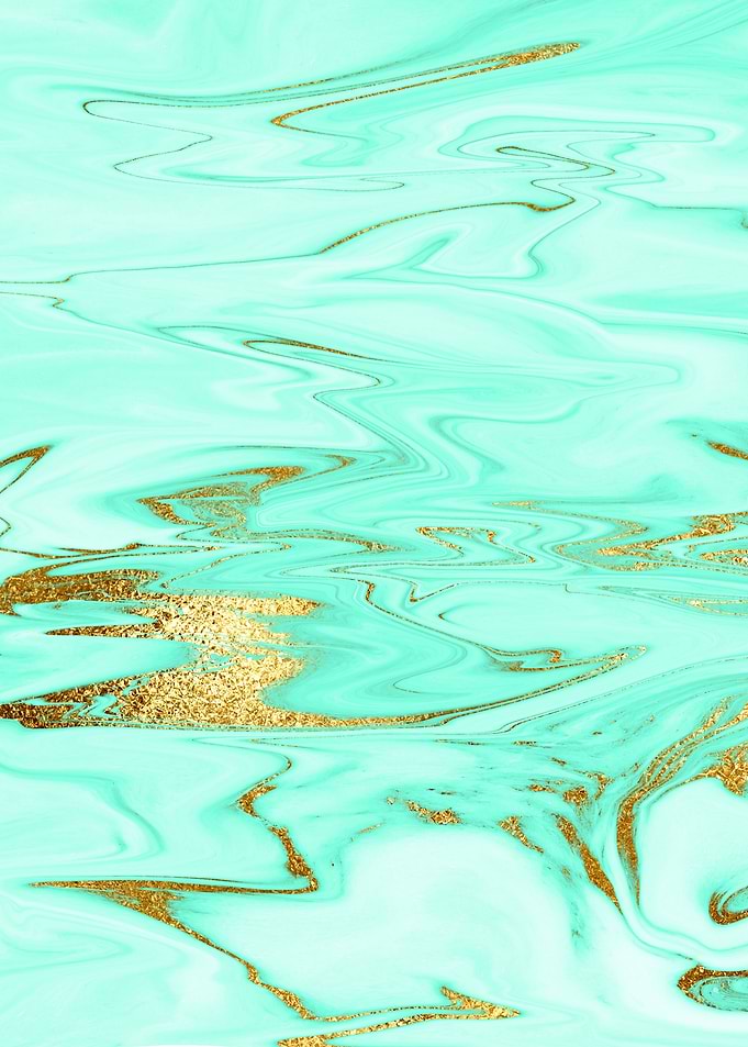 Mint Gold Marble 11
