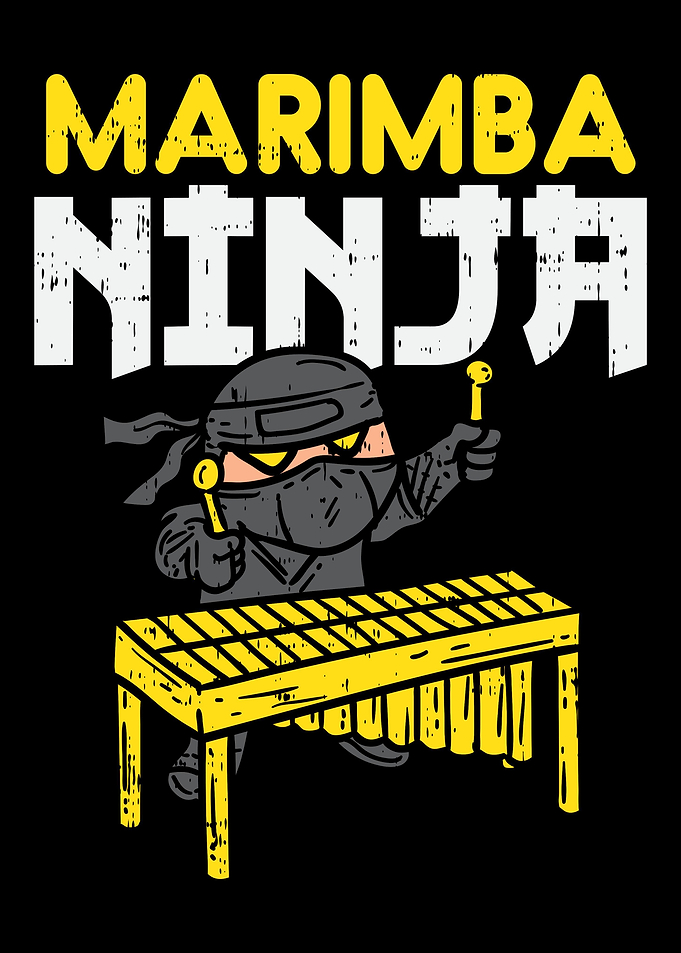 Marimba Ninja For Marimba