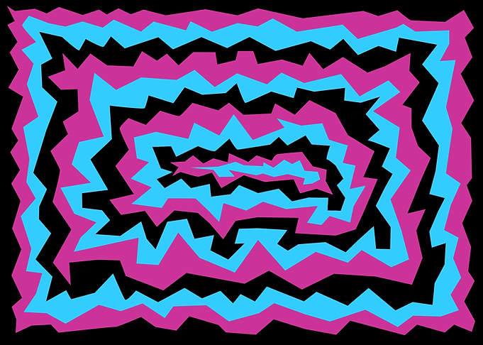 Abstract Miami Clor