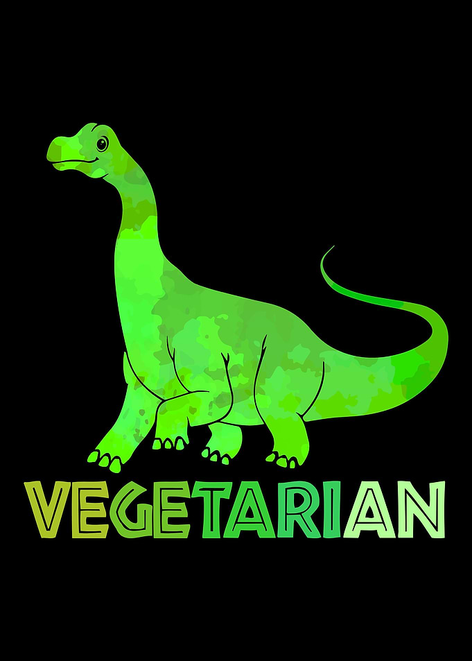 Brachiosaurus Vegetarian D