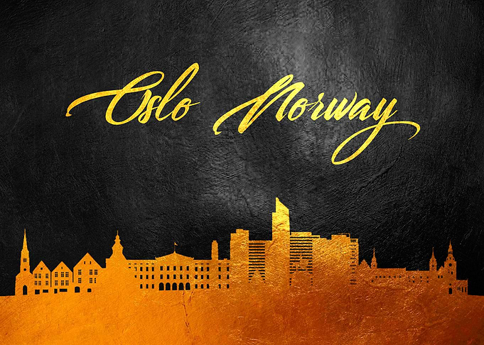 Oslo Norway Skyline