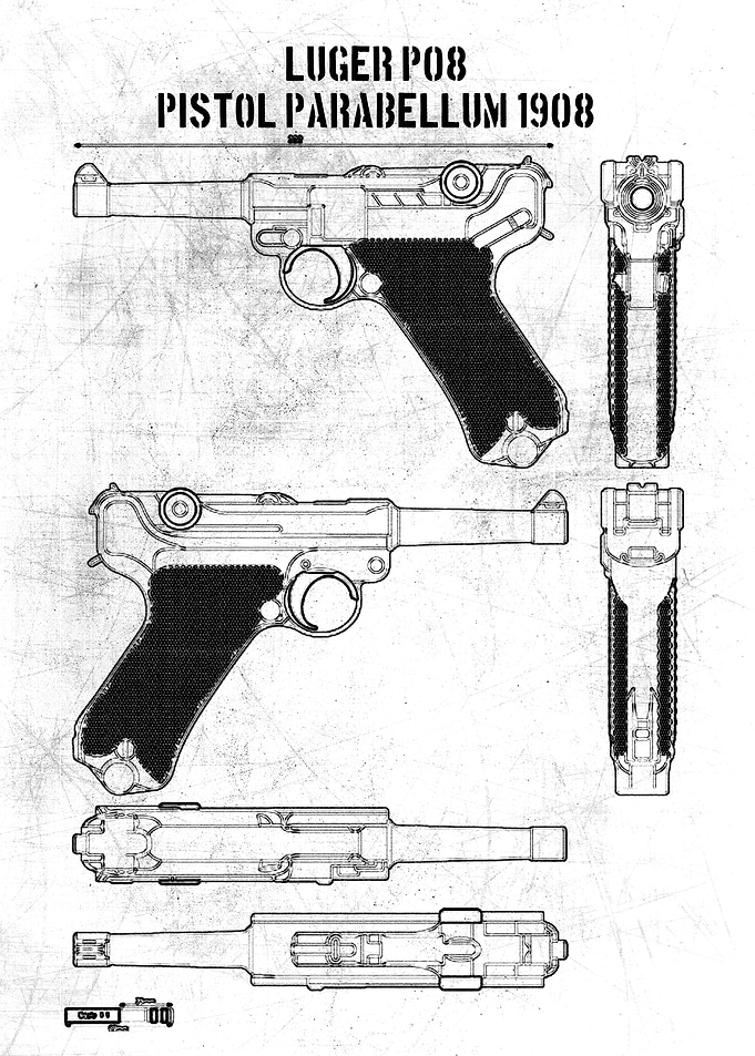 luger p08