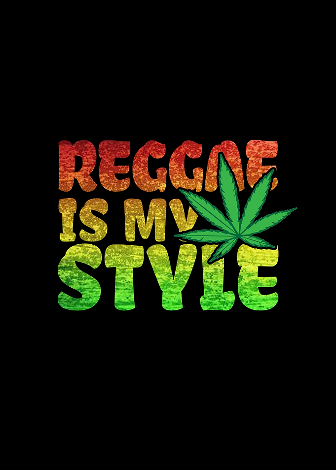Reggae Cannabis Marijuana