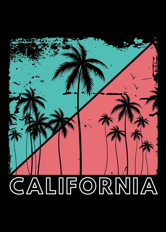 California Palm Trees