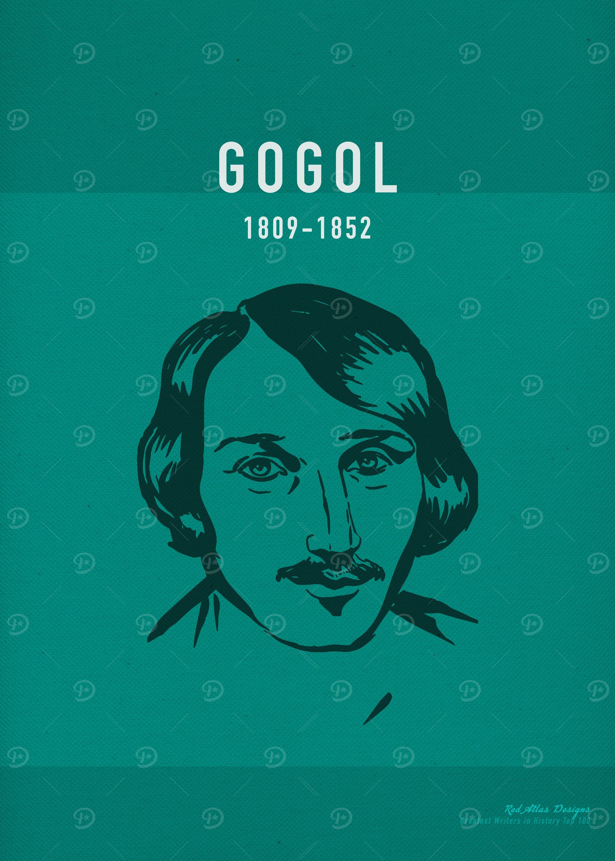 Gogol Author Art