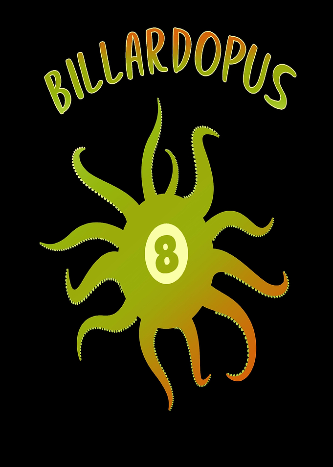 Billiard Octopus 8Ball