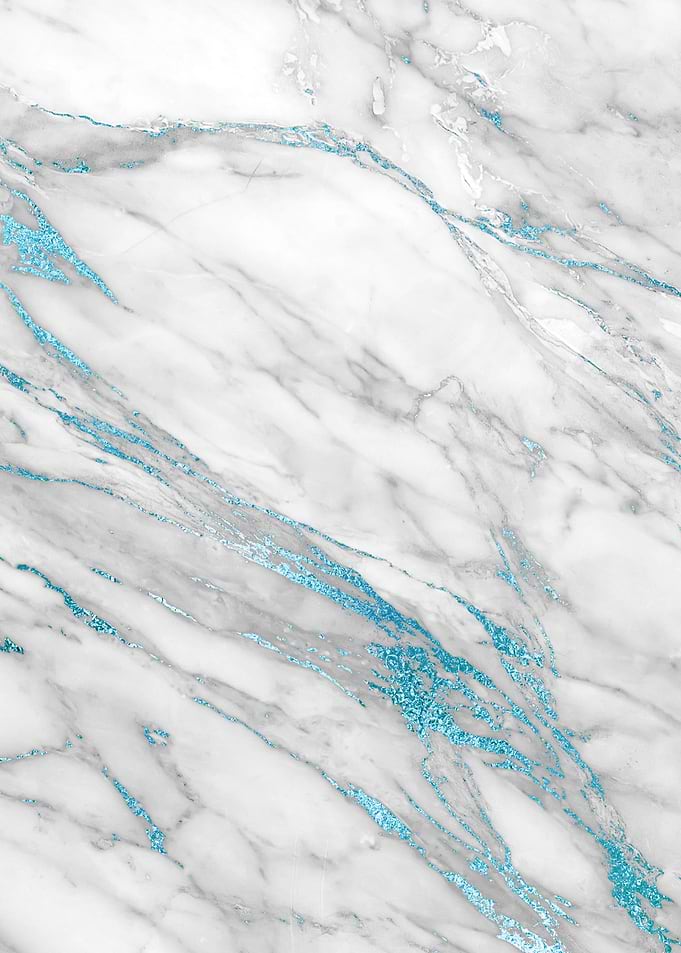 Blue Frosted Marble 01