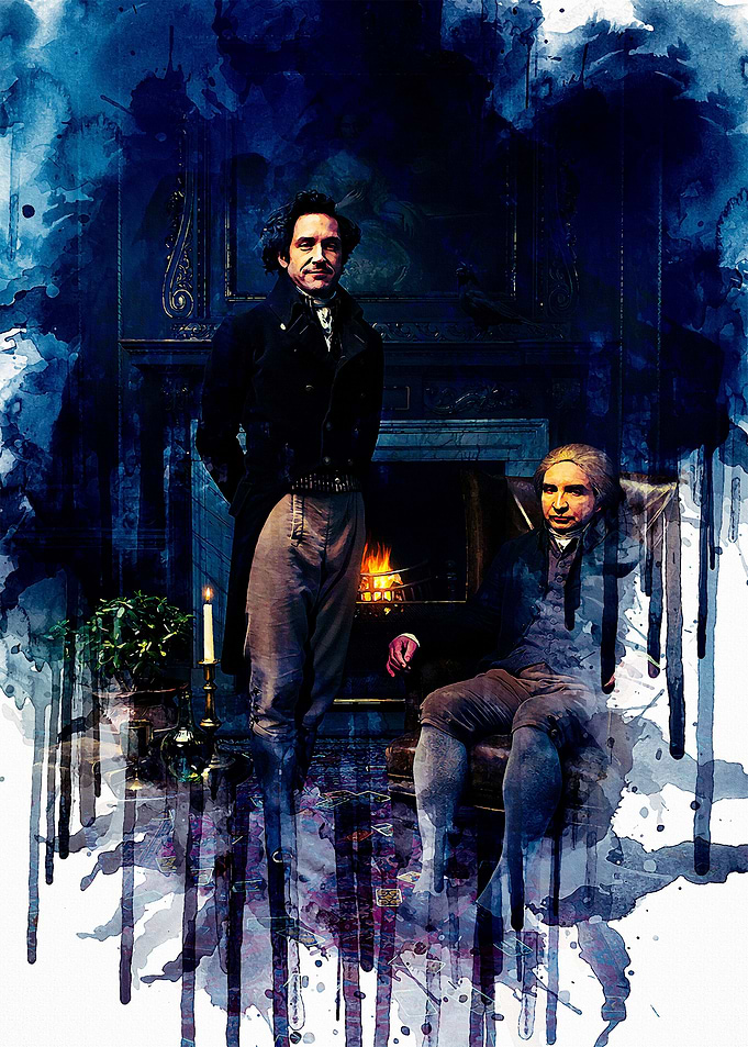 Jonathan Strange Mr Norre