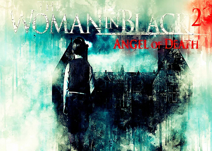 The woman in black angel o