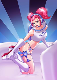 Ulala in space