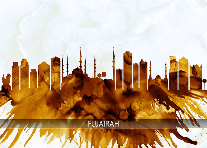 Fujairah UAE Skyline