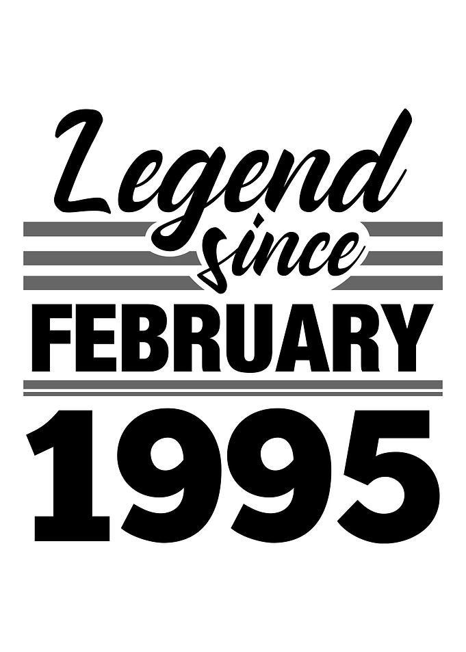 Legend Since February 1995