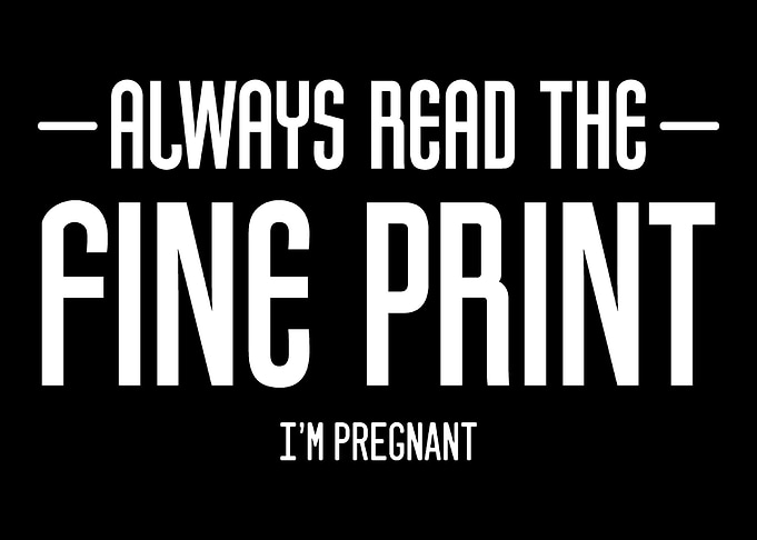 Fine Print Expecting Mothe