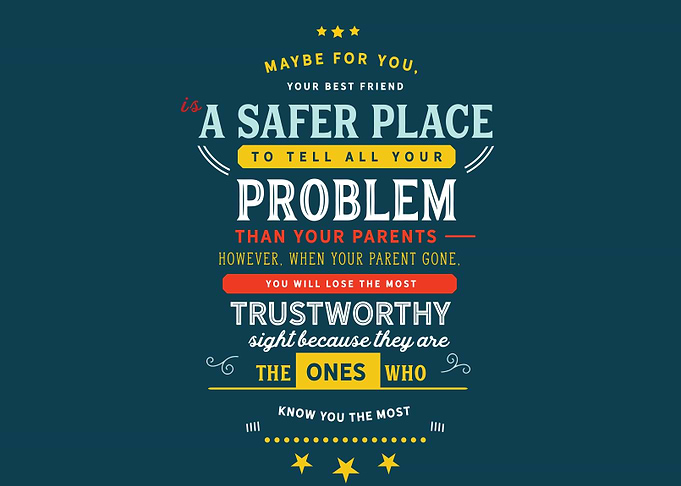 a safer place to tell
