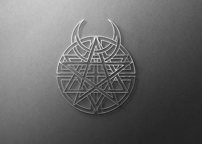 Disturbed logo band