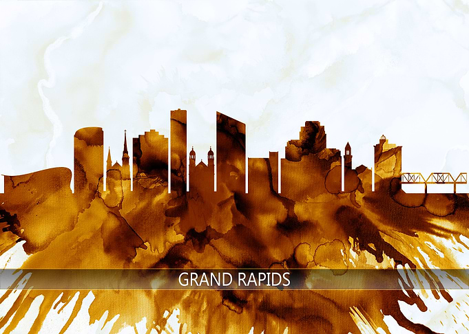 Grand Rapids Skyline