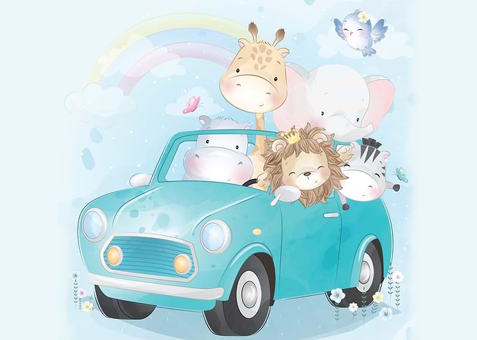 Cute little animals