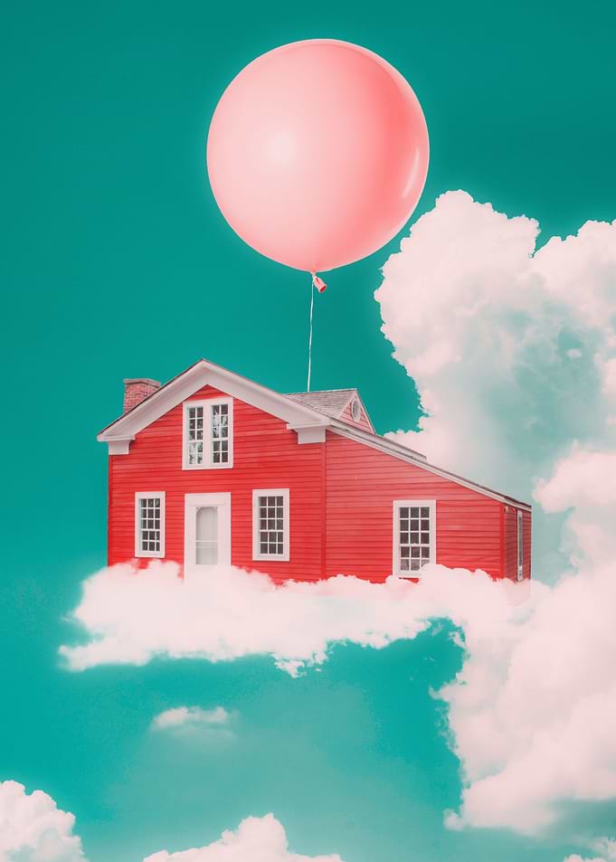 House on the cloud