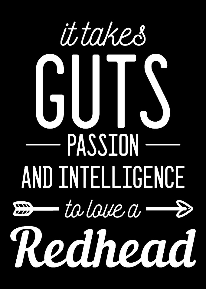Readhead Love Redhead Pers