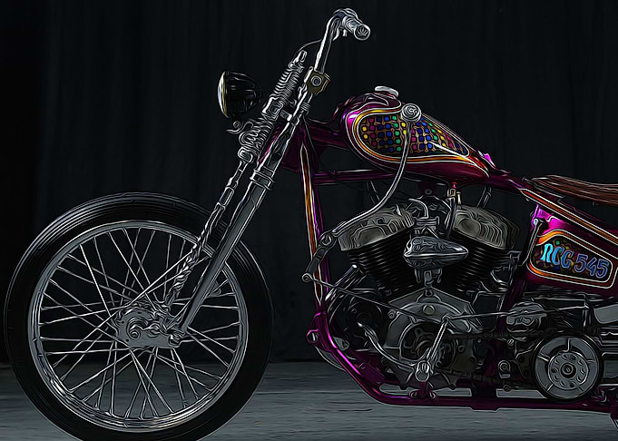 Custom Chopper