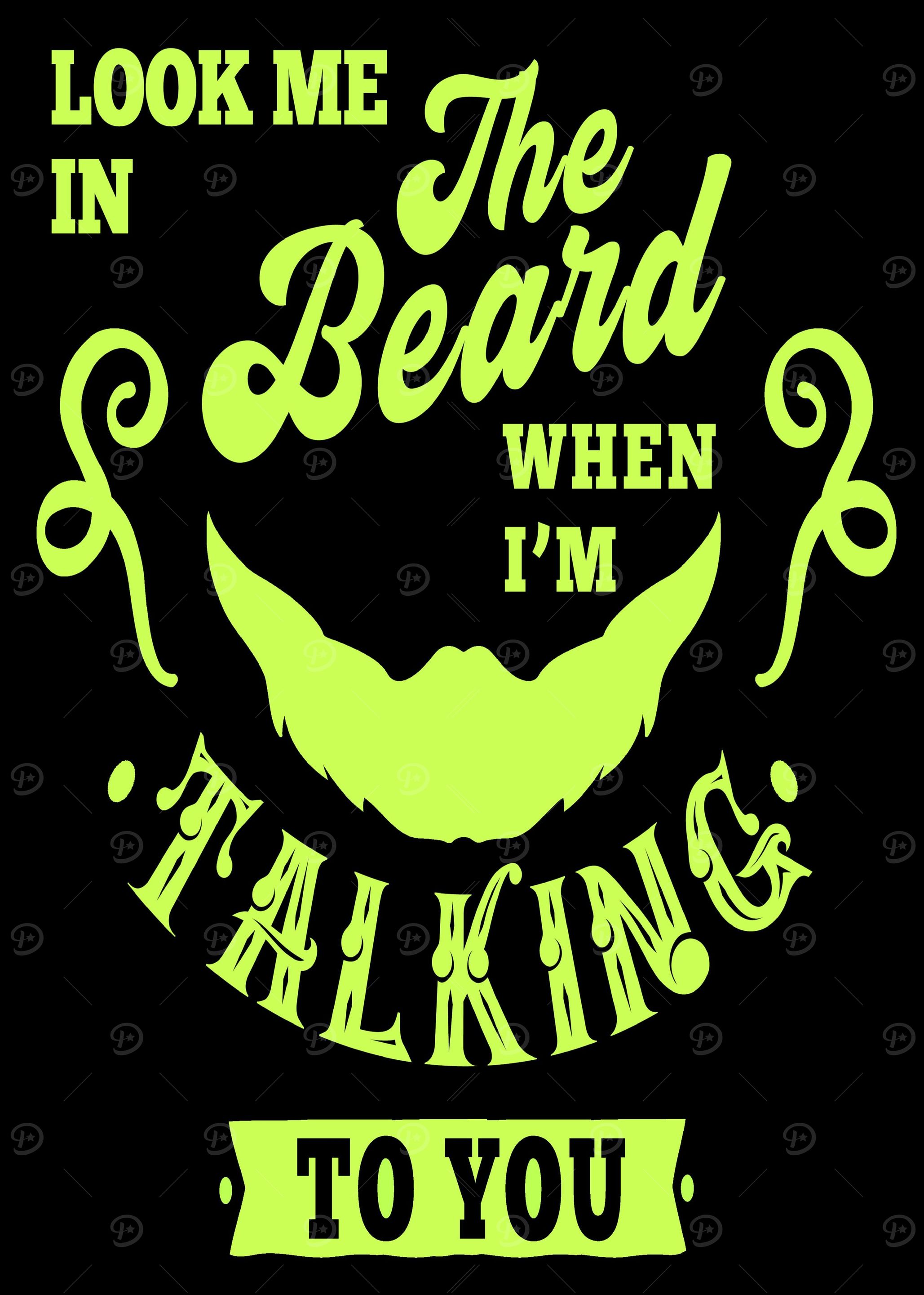 Look me in The Beard