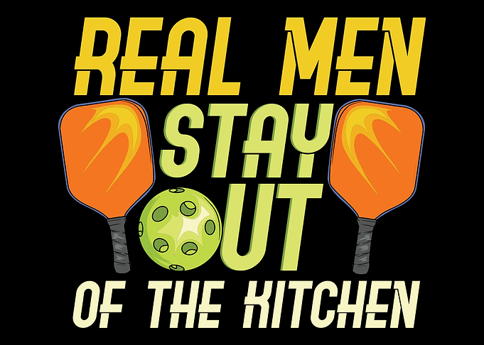 Real Men Stay Out Of The K