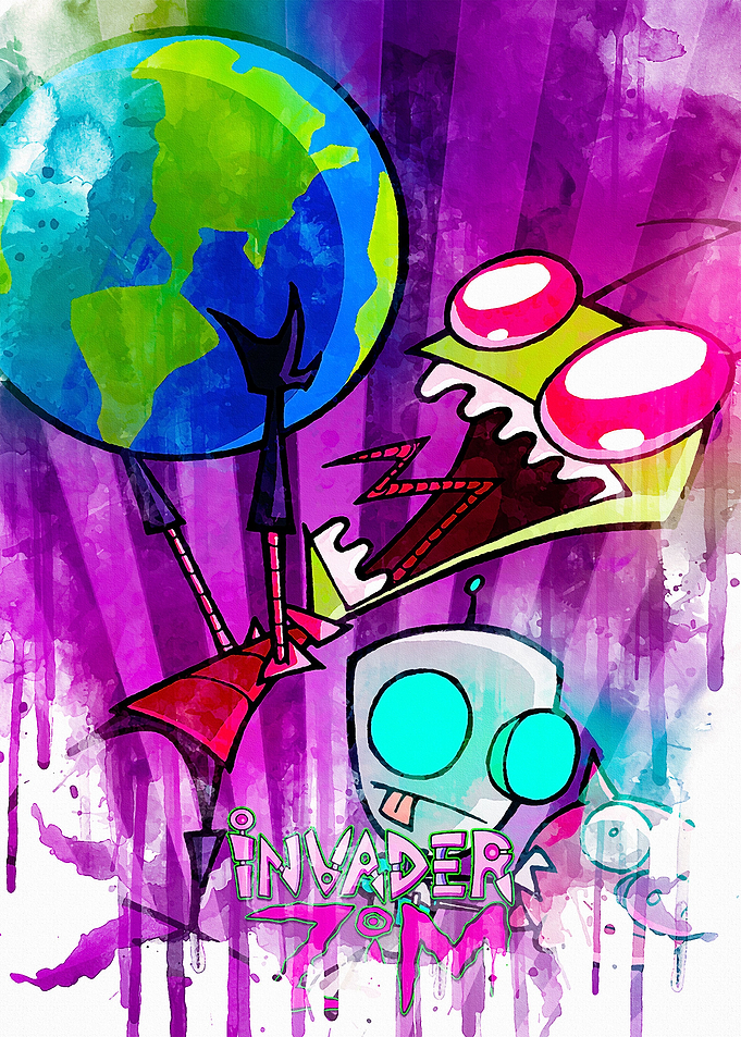 Invader Zim 1