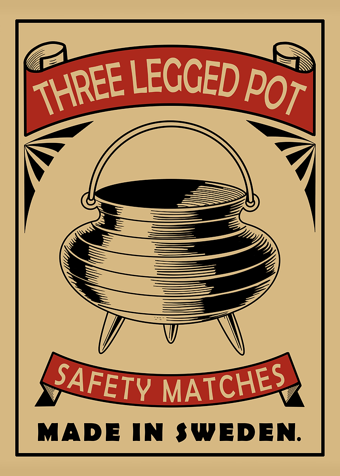 The Three Legged Pot