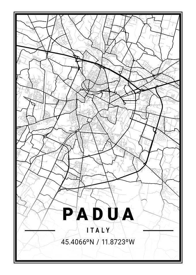 Padua Light City Map