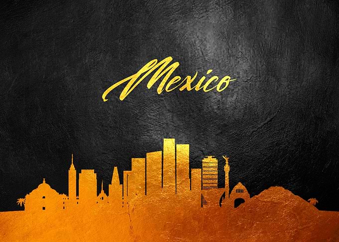 Mexico Skyline