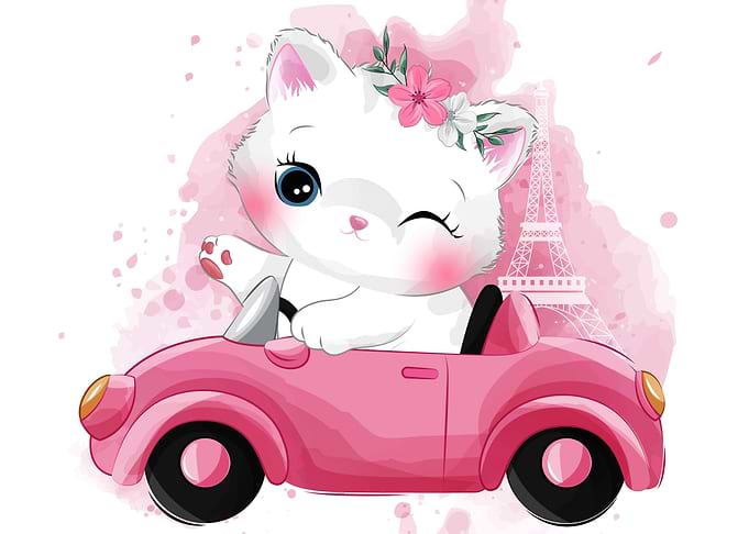 Cute little kitty