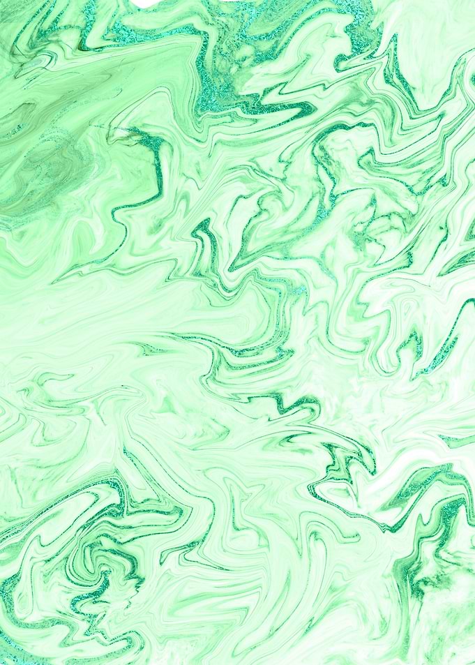 Mint Gold Marble 09