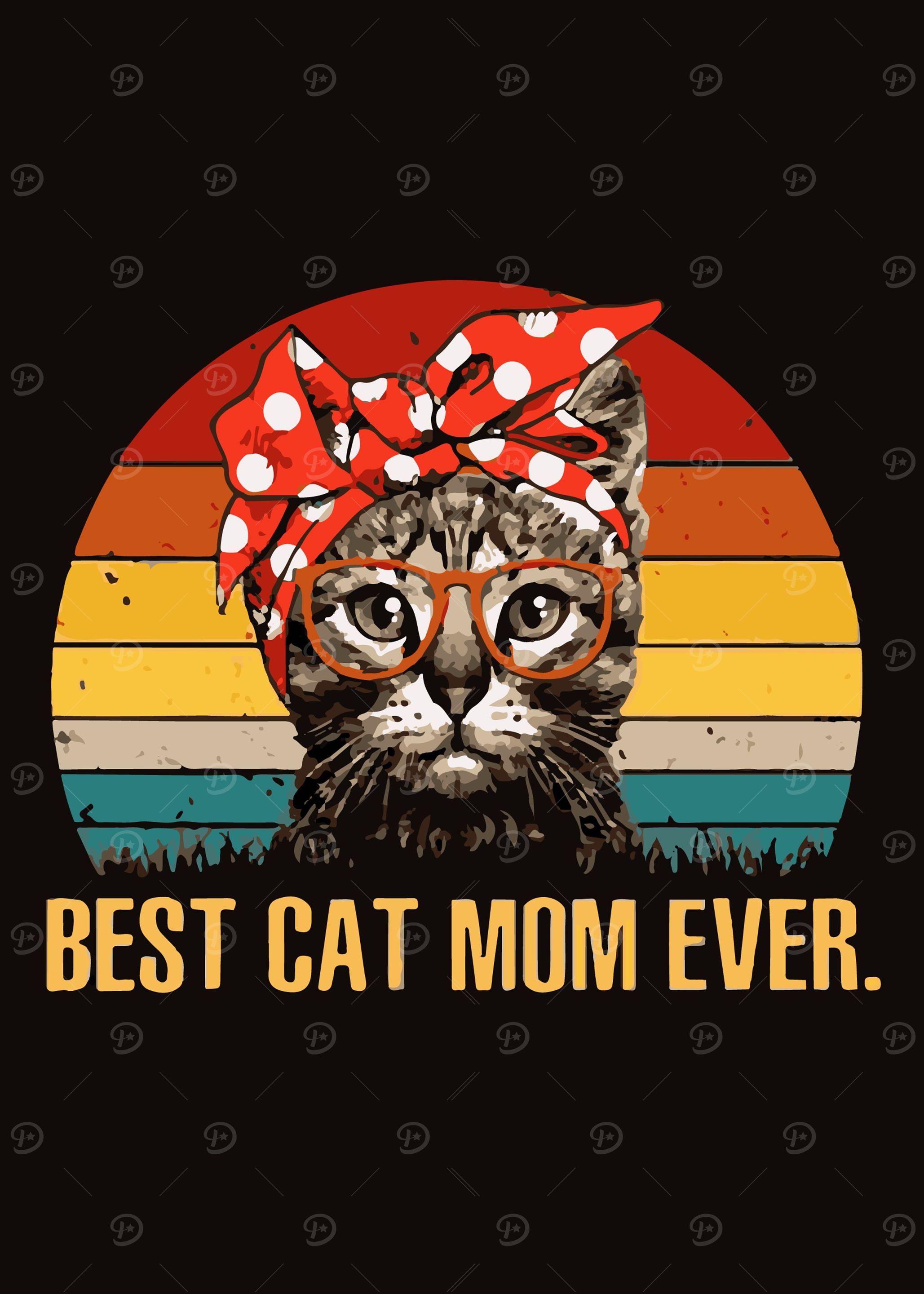 Best Cat mom ever quotes
