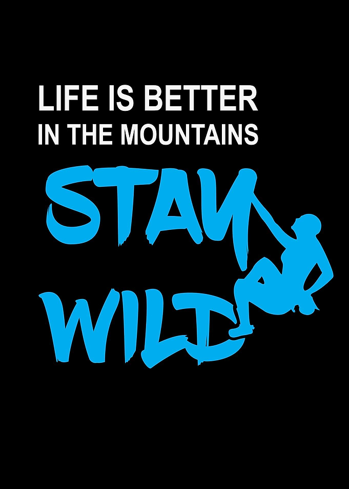 Mountain Climber Outdoor