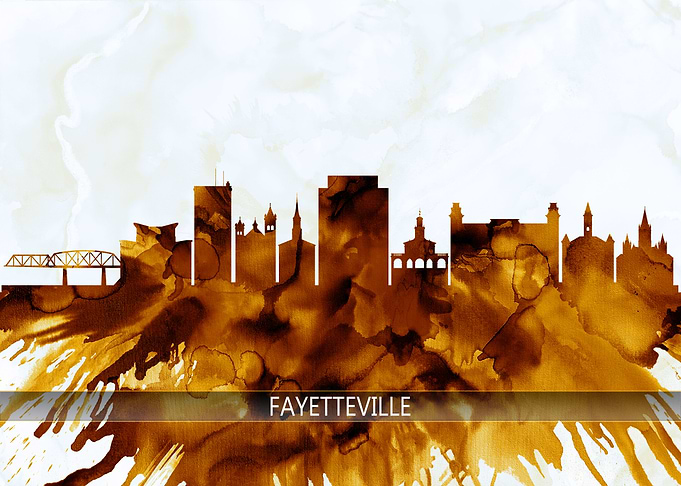 Fayetteville Skyline