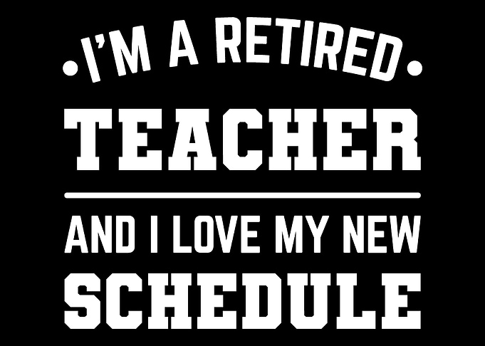 Teacher Schedule Retired T