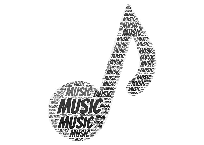 Music Word Cloud