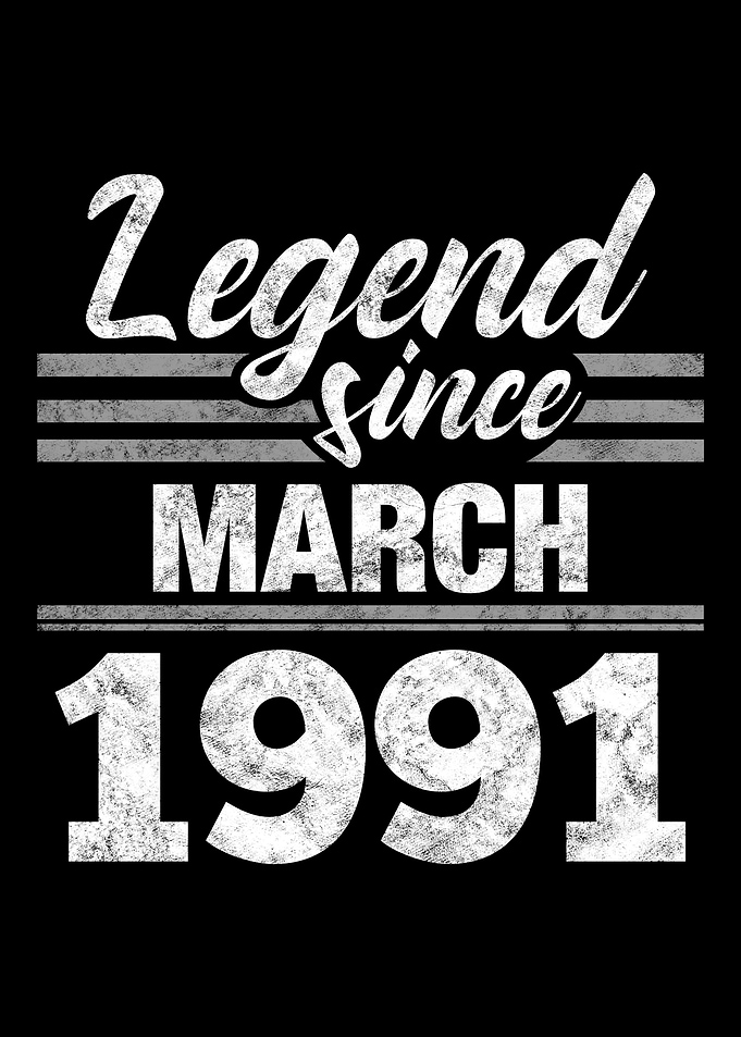 Legend Since March 1991
