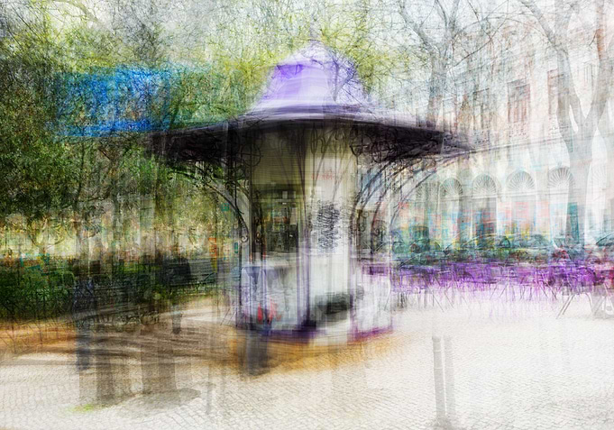 Newstand Kiosk
