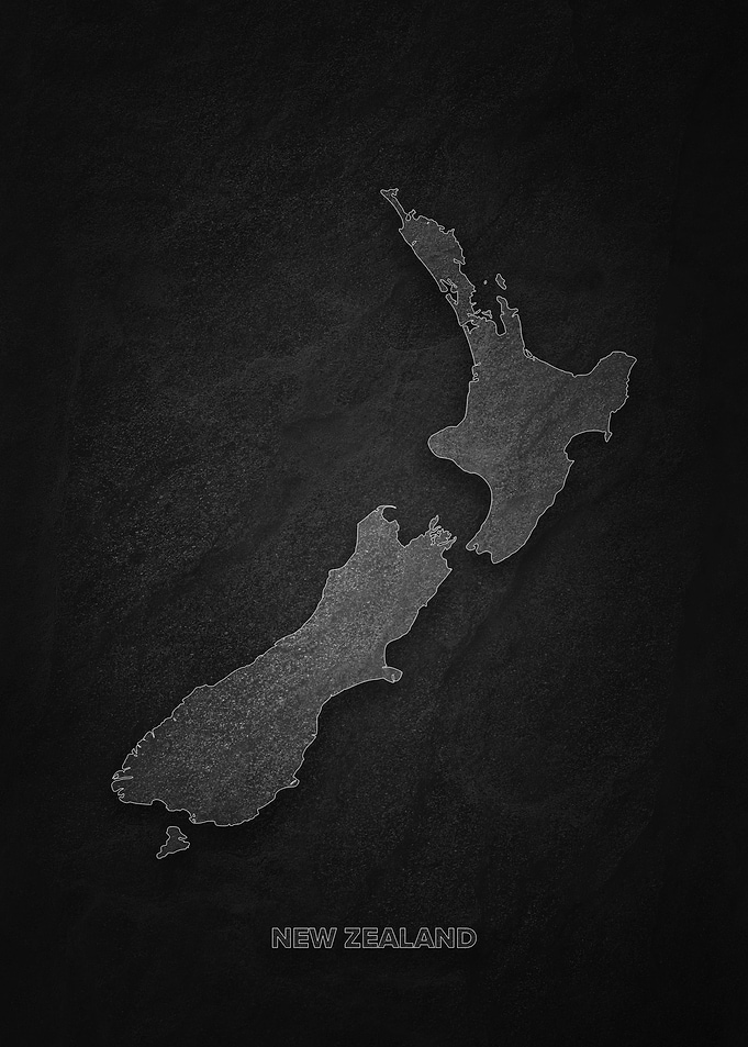 New Zealand Map