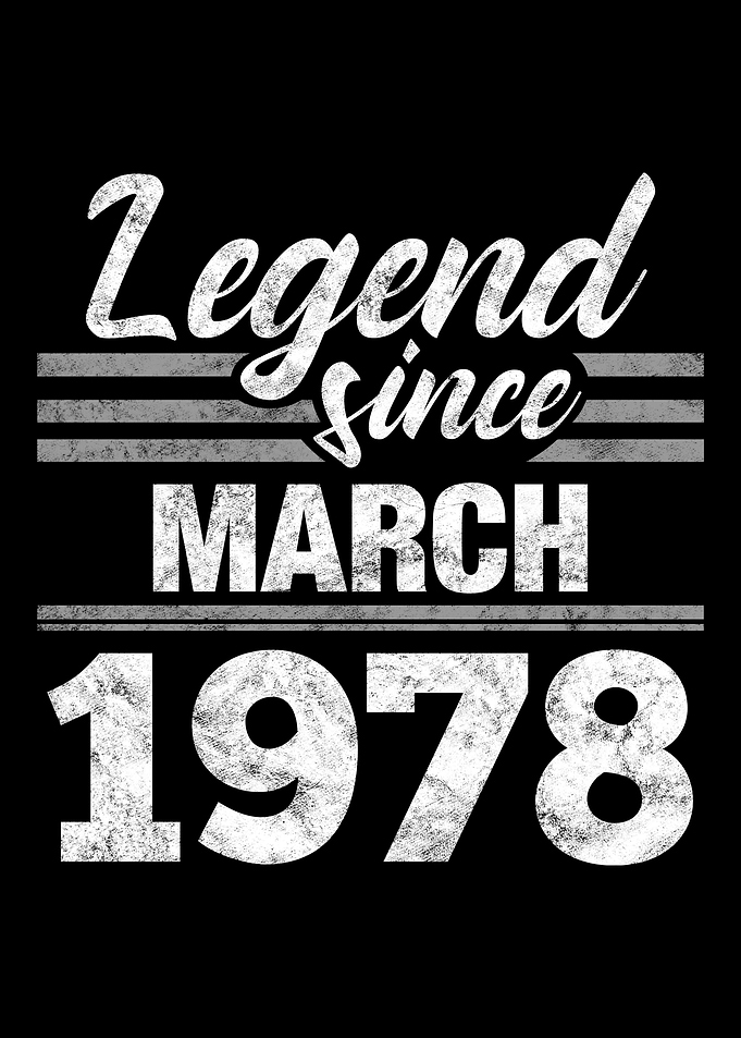 Legend Since March 1978