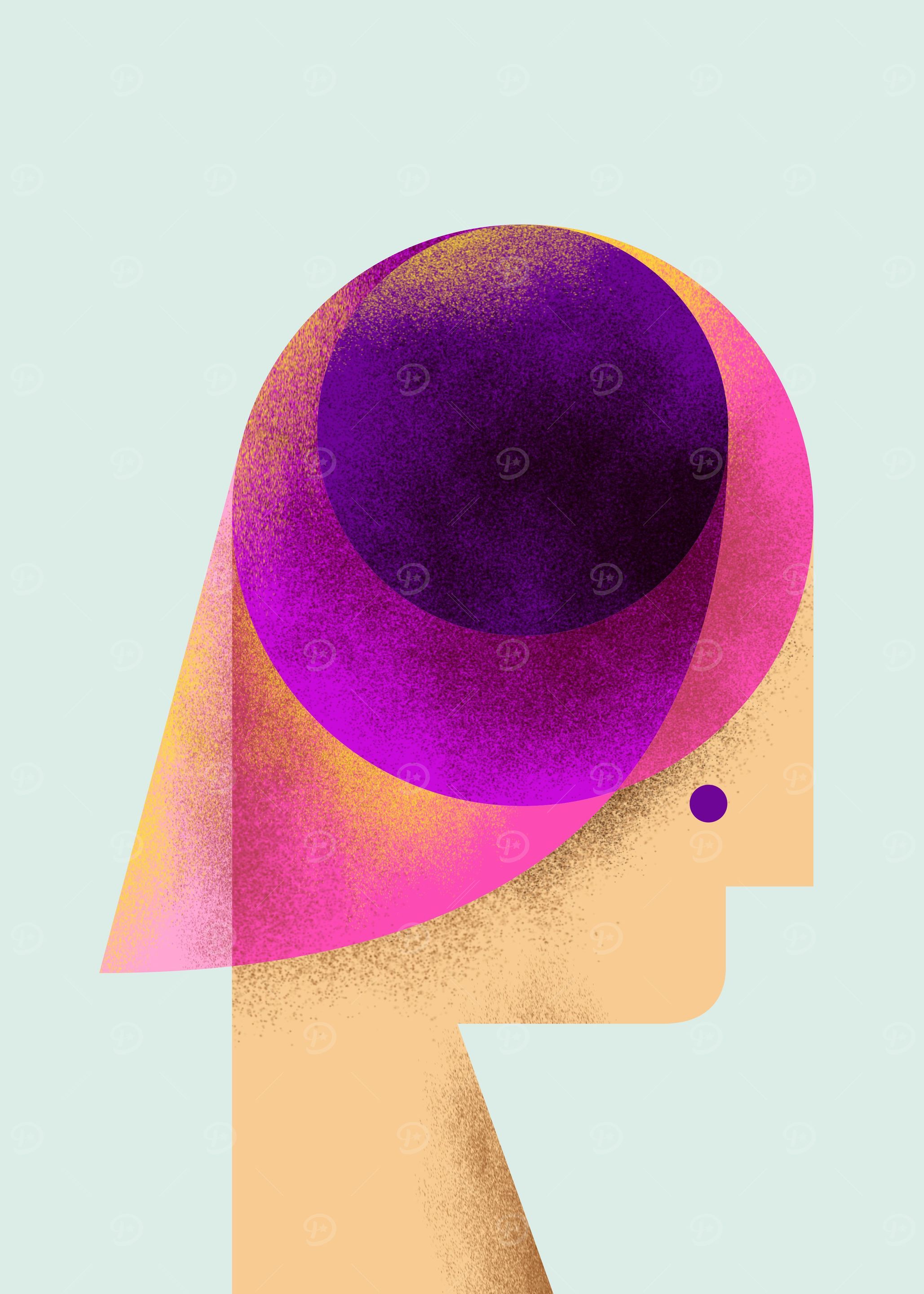 Geometric Girl