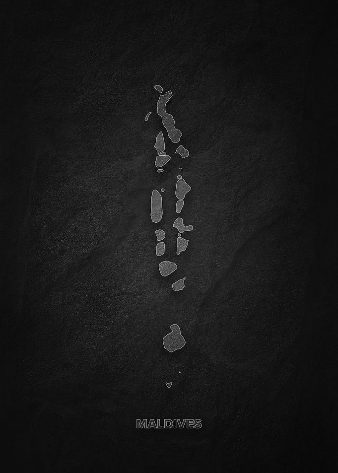 Maldives Map